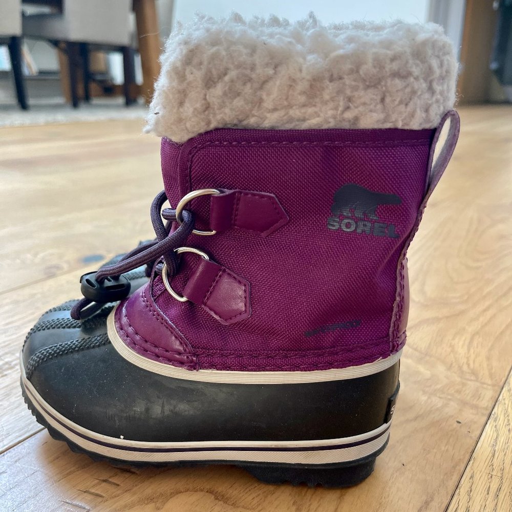 Sorel Snow Boots- Size 10 Toddler